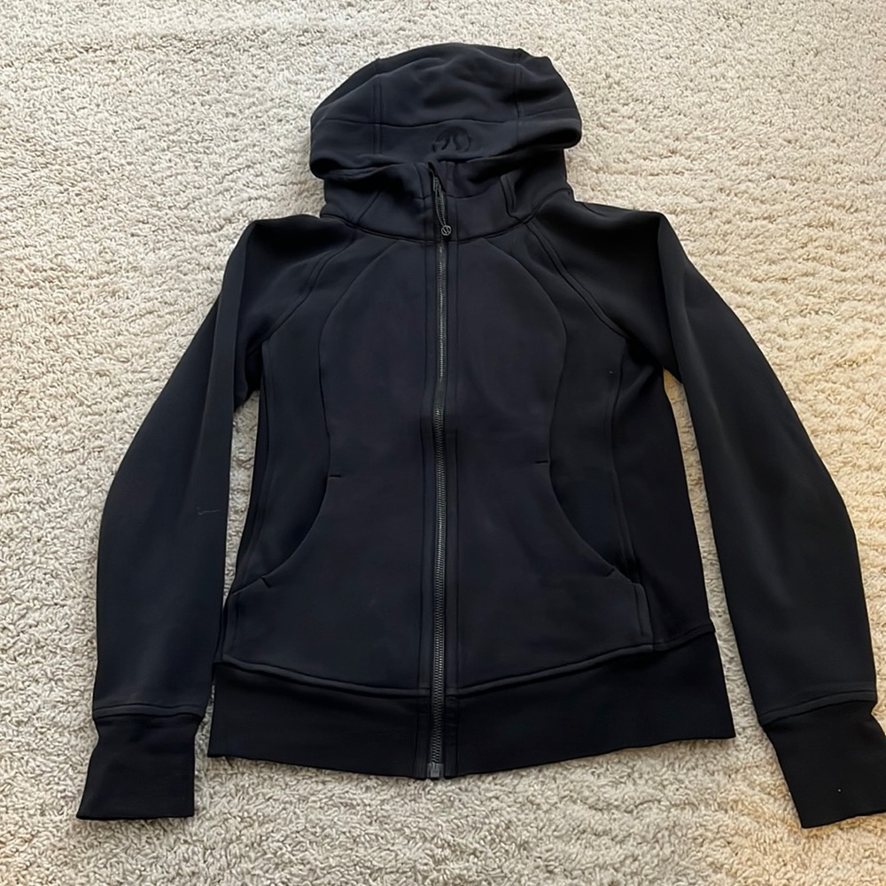 Lululemon Scuba Hoodie Full Zip-Up